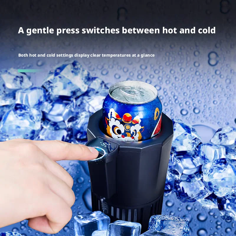 12V/24V Smart Car Hot Cold Cup - đánh giá và giá Outdoor Camping Fridge