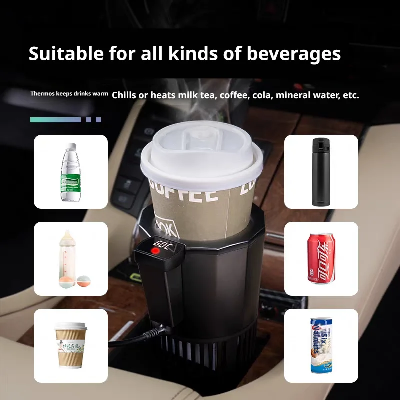 12V/24V Smart Car Hot Cold Cup - đánh giá và giá Outdoor Camping Fridge