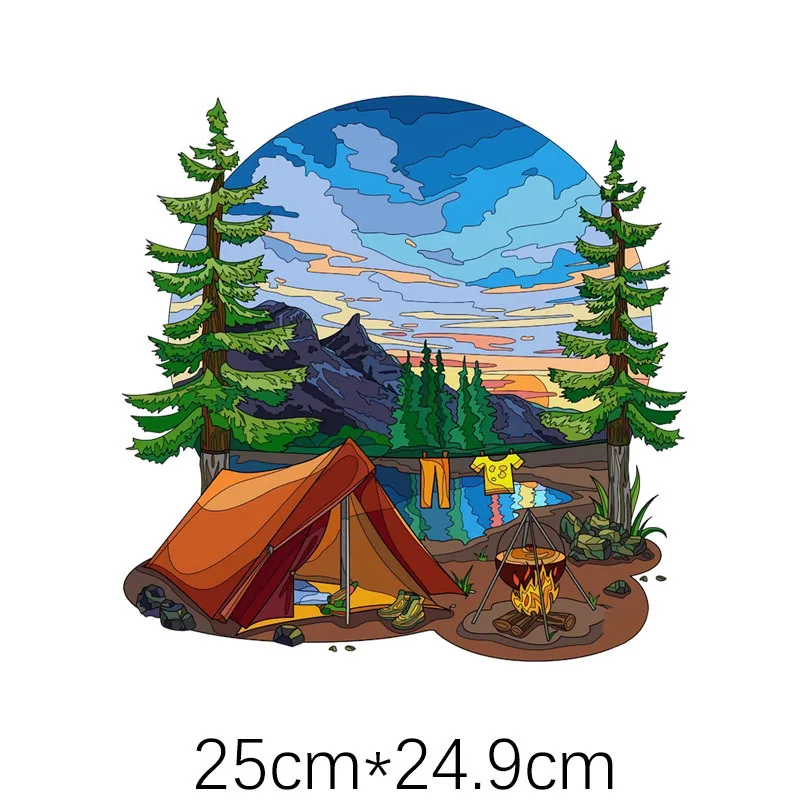 Car Stickers COutdoor Camping  - đánh giá và giá Outdoor Camping Trailer