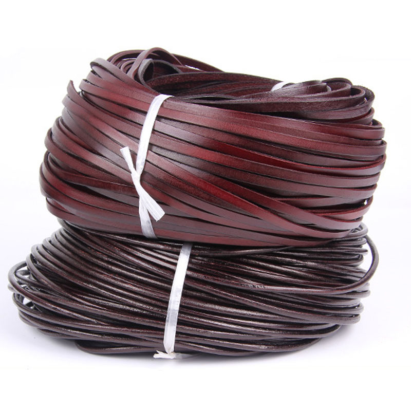 2Meter 1-20mm Retro Genuine Le - đánh giá và giá Paracord Bracelet