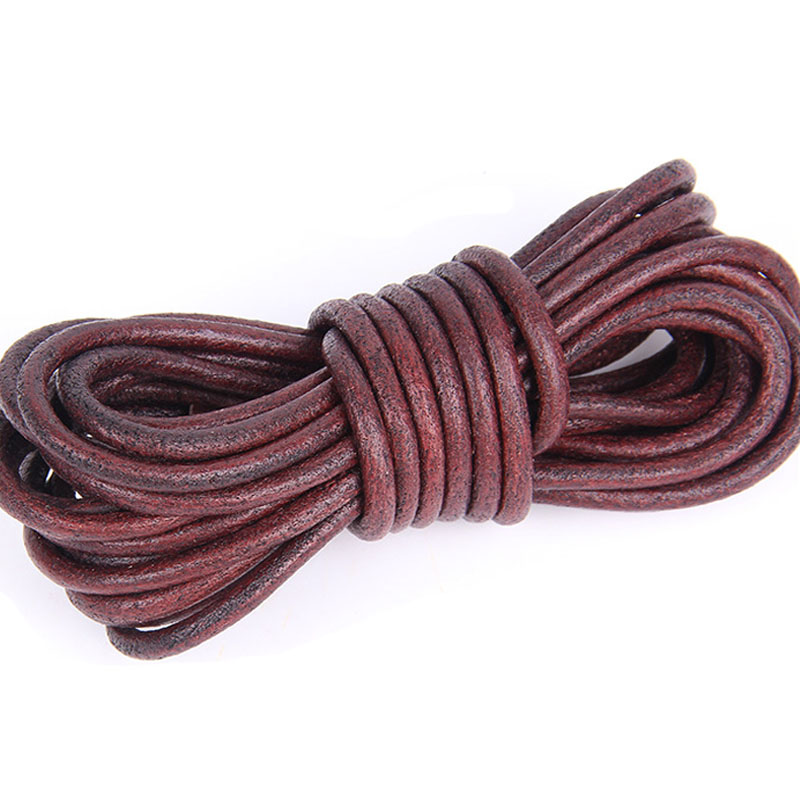 2Meter 1-20mm Retro Genuine Le - đánh giá và giá Paracord Bracelet