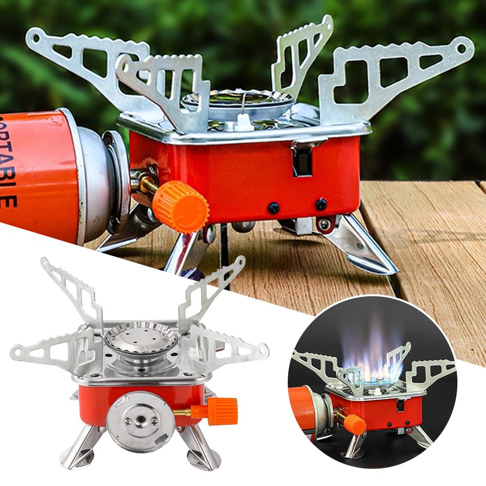 Portable Burner Camping Foldab - đánh giá và giá Outdoor Gas Camping Oven