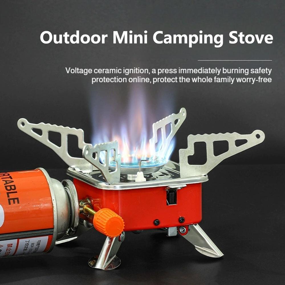 Portable Burner Camping Foldab - đánh giá và giá Outdoor Gas Camping Oven