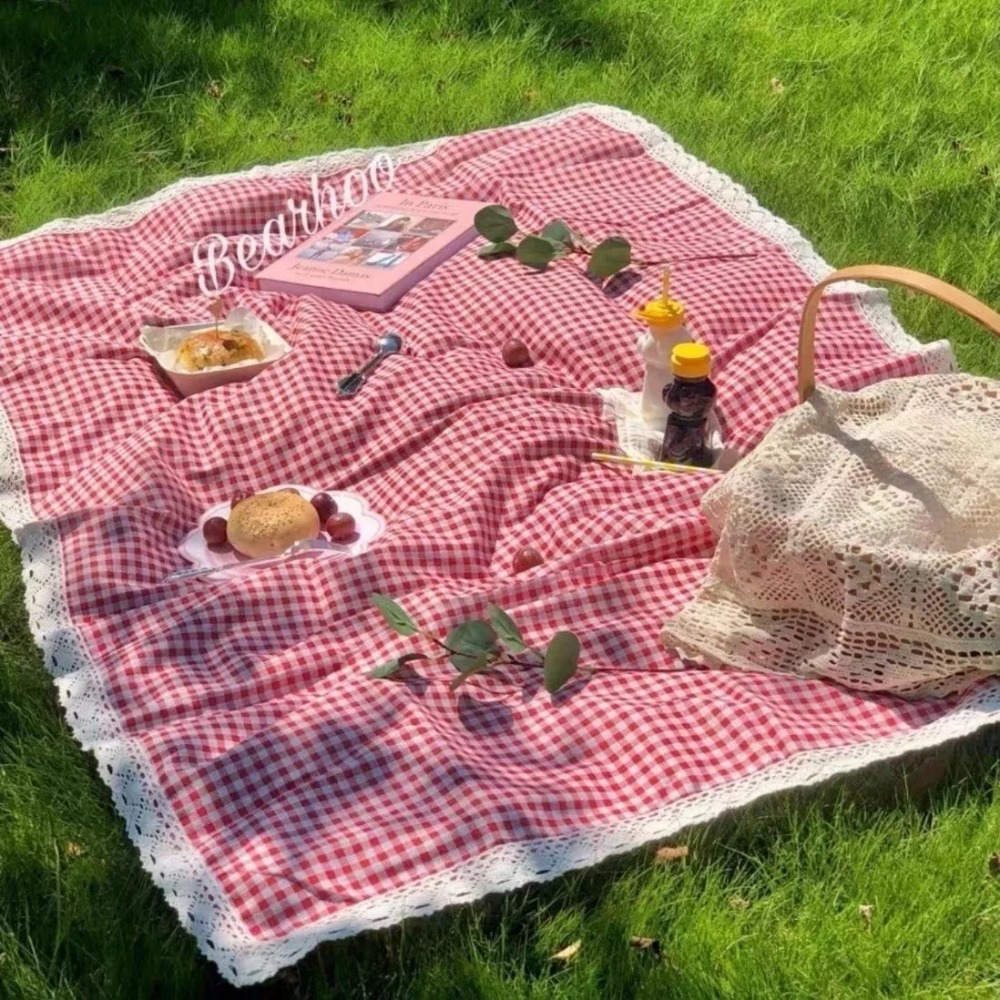 1pc Outdoor Picnic Mat, Summer - đánh giá và giá Outdoor Camping Blanket