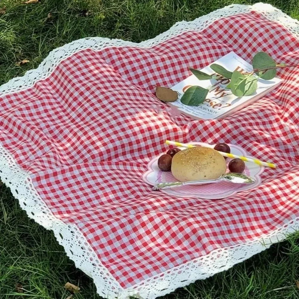 1pc Outdoor Picnic Mat, Summer - đánh giá và giá Outdoor Camping Blanket