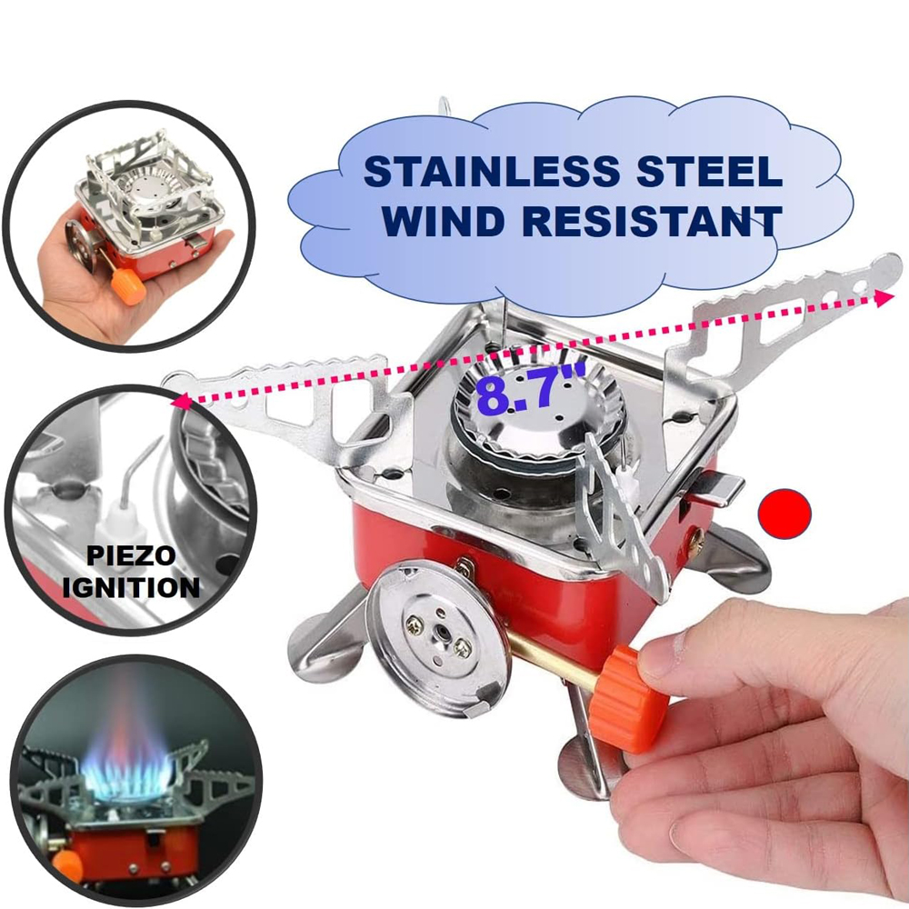 Portable Burner Camping Foldab - đánh giá và giá Outdoor Gas Camping Oven