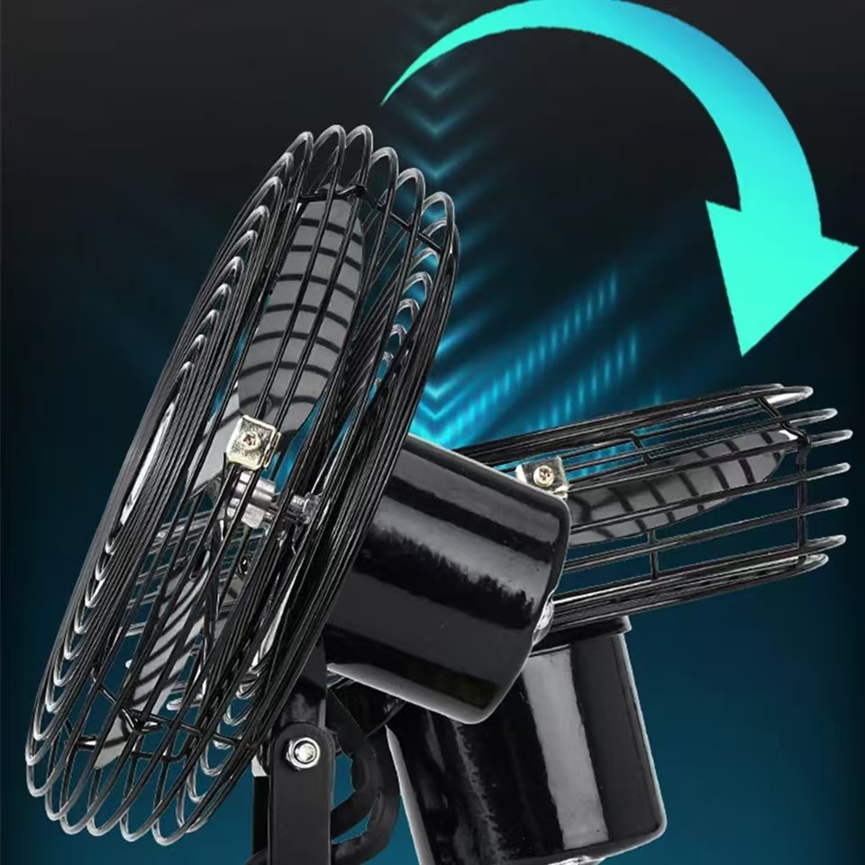 6/8In Camping Fan Outdoor Fish - đánh giá và giá Outdoor Camping Ventilator