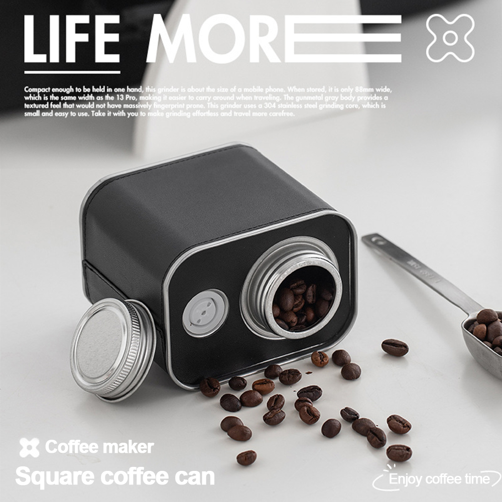Coffee Bean Airtight Cans Outd - đánh giá và giá Outdoor Camping Box