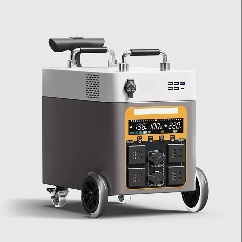Portable Outdoor Power Station - đánh giá và giá Outdoor Camping Kit