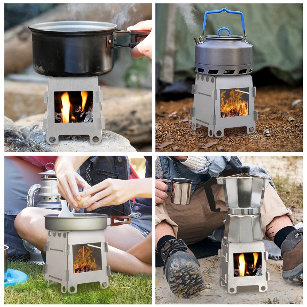 Camping Furnace Wood Stove Alc - đánh giá và giá Outdoor Camping Stove Wood