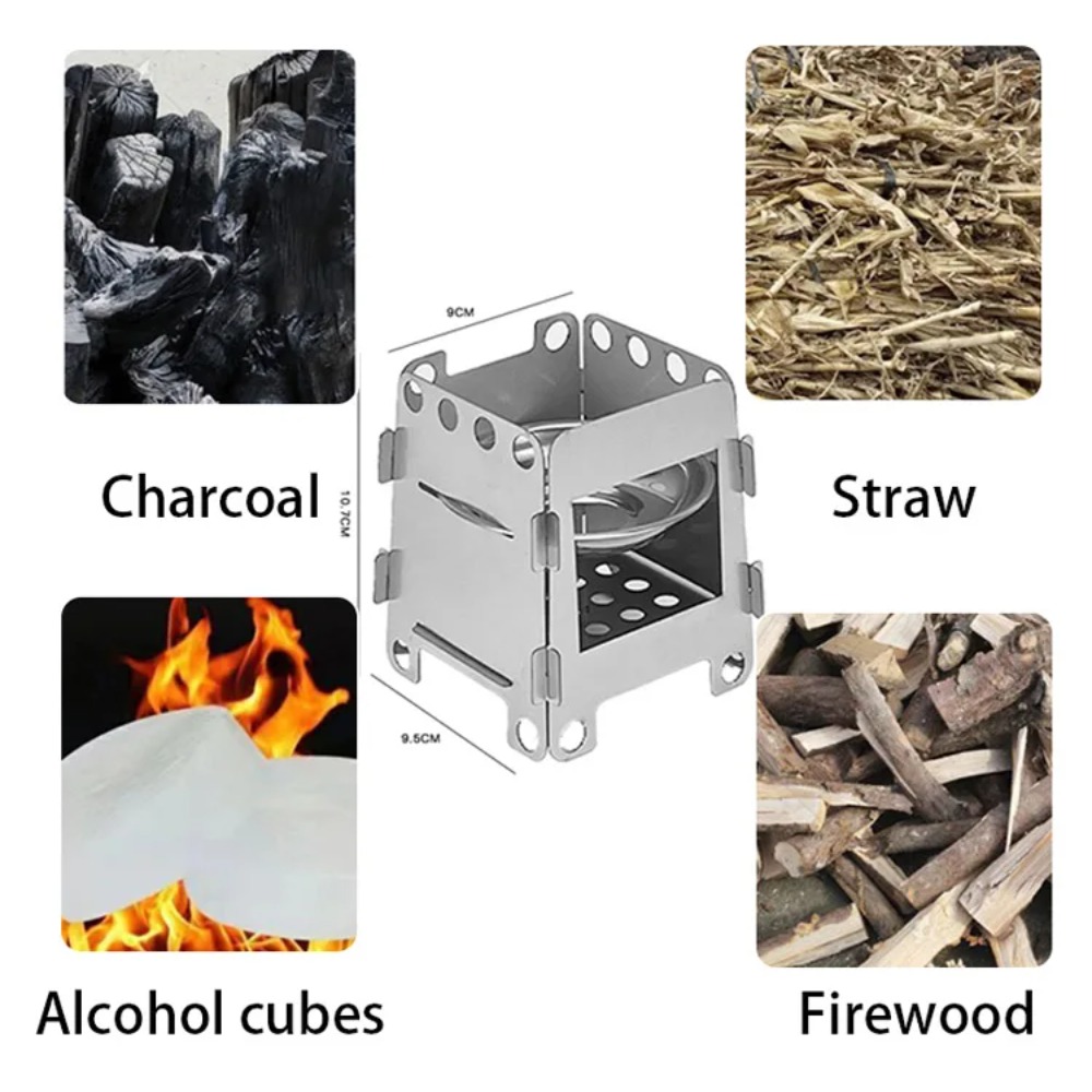 Camping Furnace Wood Stove Alc - đánh giá và giá Outdoor Camping Stove Wood