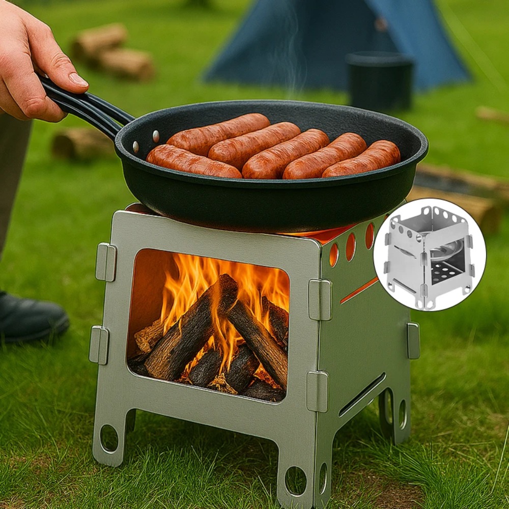 Camping Furnace Wood Stove Alc - đánh giá và giá Outdoor Camping Stove Wood