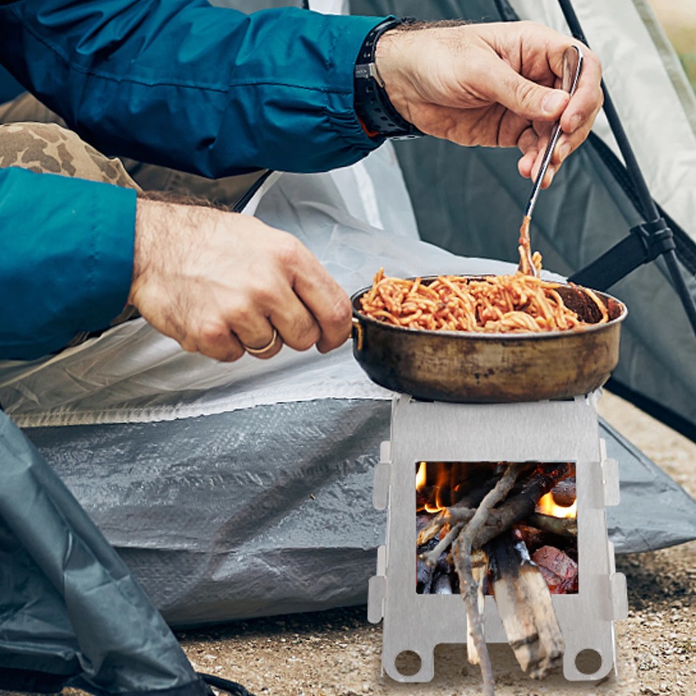 Camping Furnace Wood Stove Alc - đánh giá và giá Outdoor Camping Stove Wood