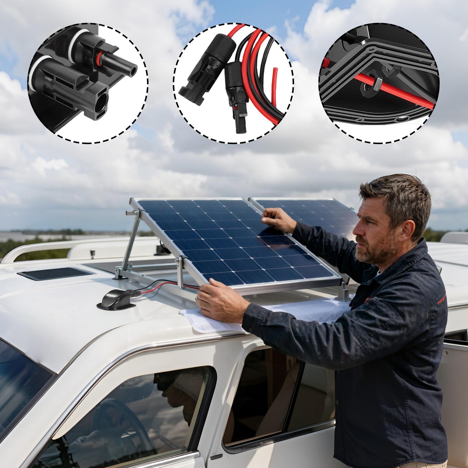 Solar Cable Gland Waterproof C - đánh giá và giá Outdoor Camping Trailer