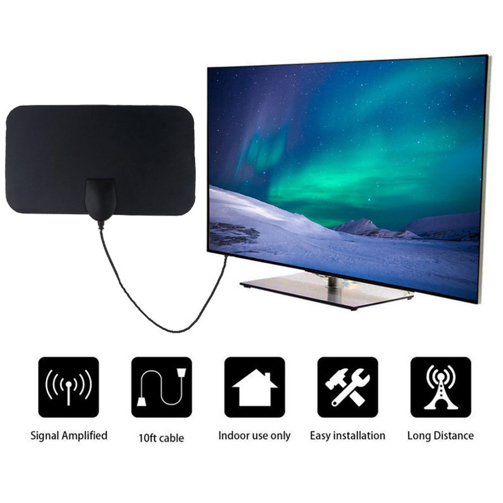 1800 Mile Indoor HD Digital TV - đánh giá và giá Outdoor Camping Tv