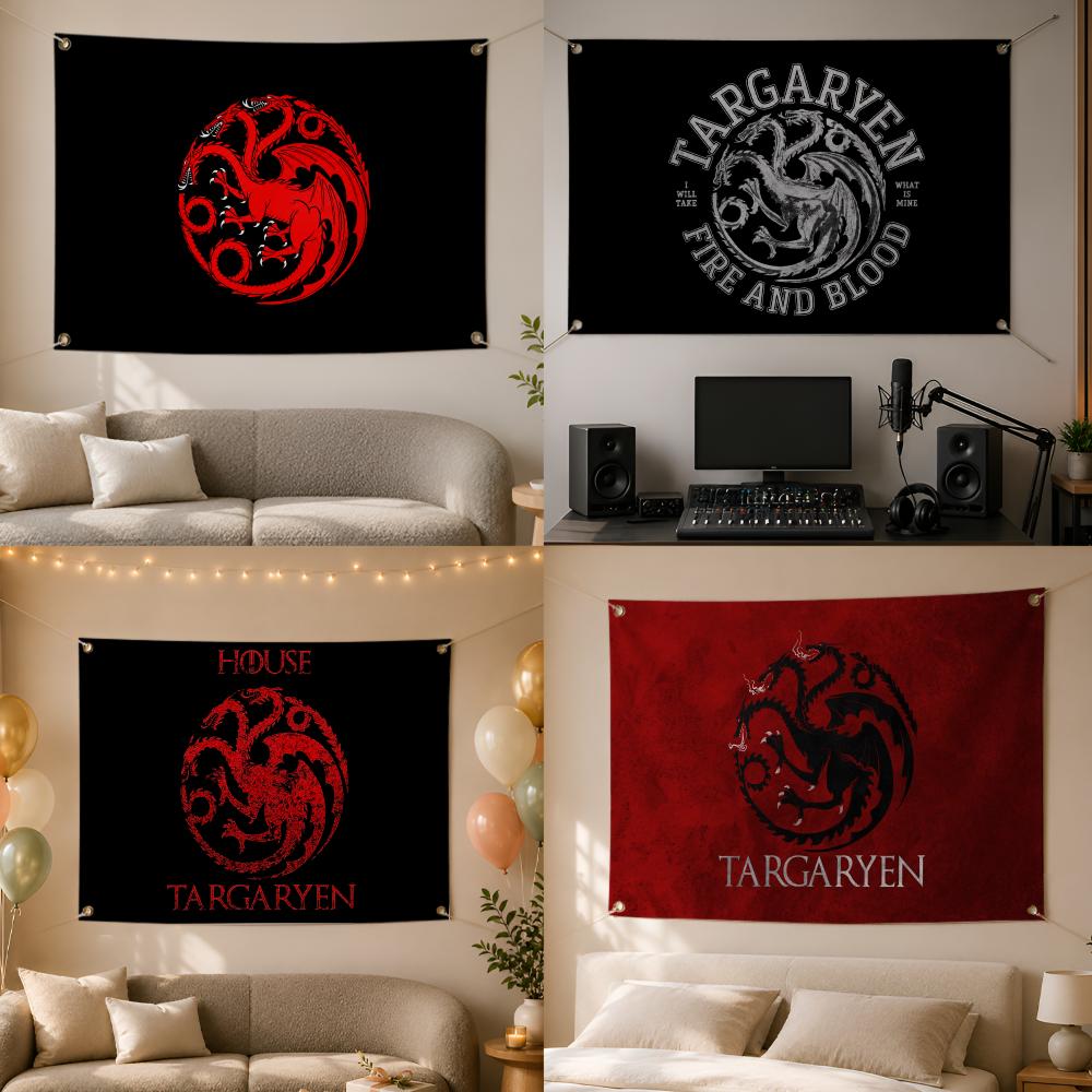 TV House of the Dragon Flags W - đánh giá và giá Outdoor Camping Tv