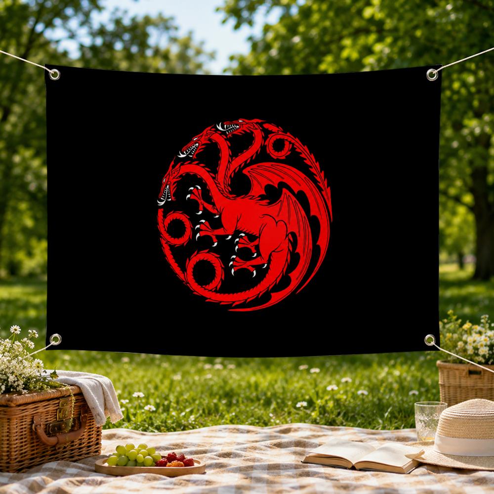 TV House of the Dragon Flags W - đánh giá và giá Outdoor Camping Tv