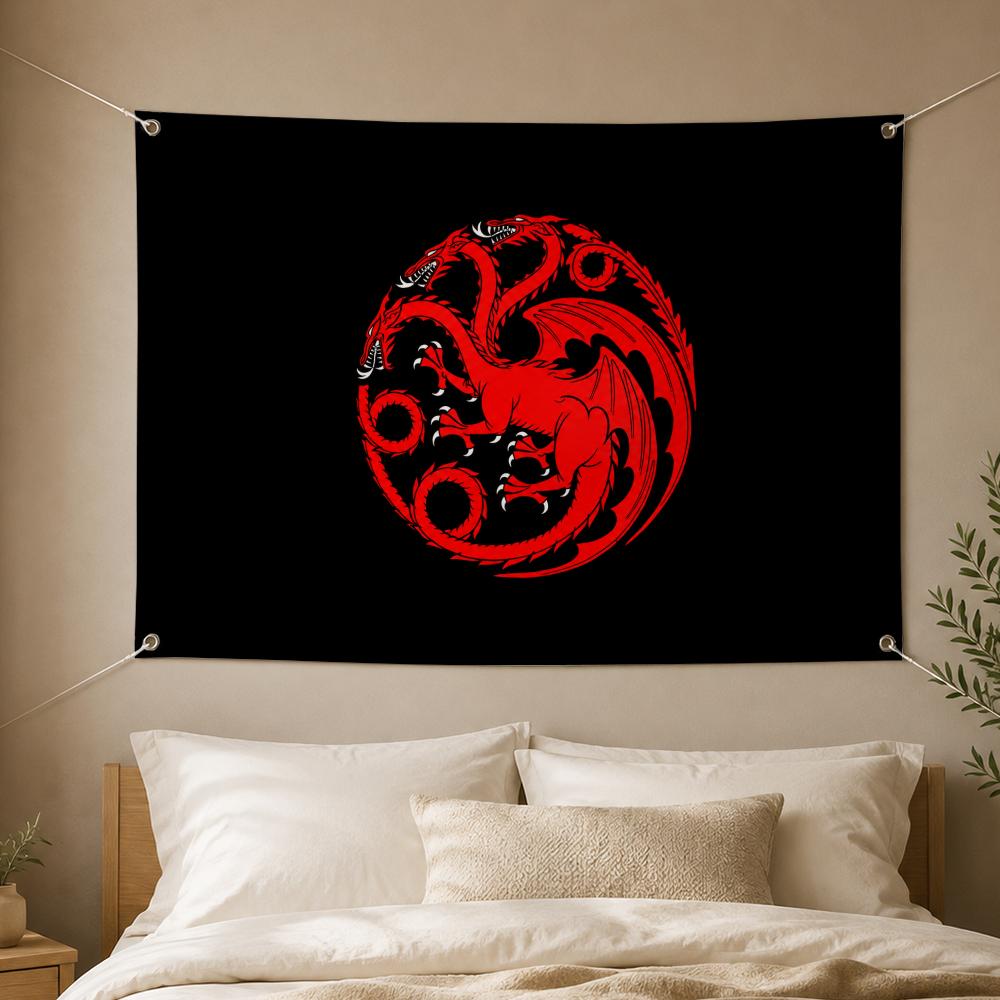 TV House of the Dragon Flags W - đánh giá và giá Outdoor Camping Tv