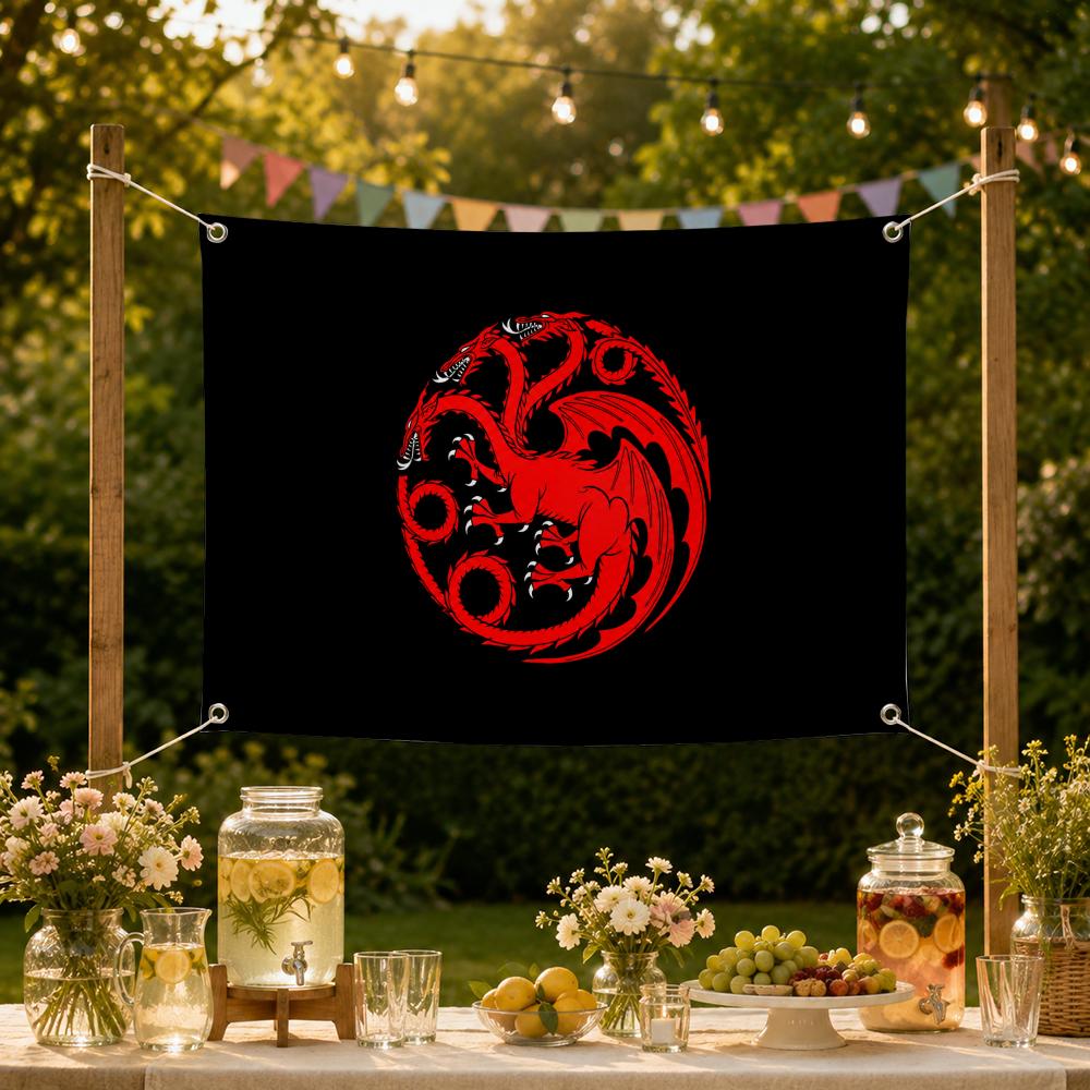 TV House of the Dragon Flags W - đánh giá và giá Outdoor Camping Tv