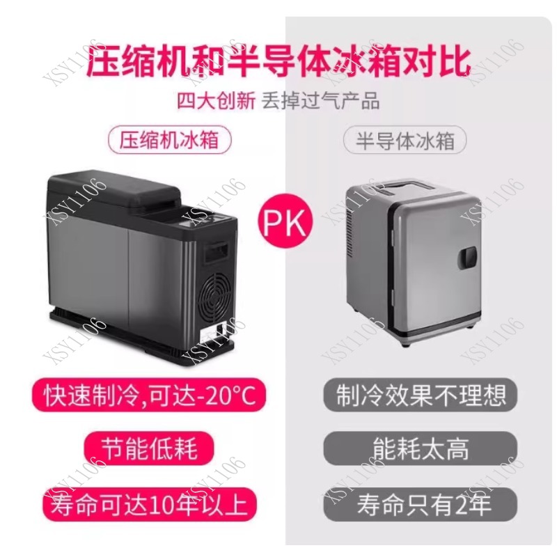 Portable Car Drawer Fridge for - đánh giá và giá Outdoor Camping Fridge