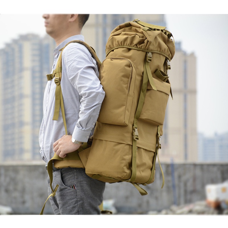 65L Large Capacity Tactical Ba - đánh giá và giá Lightweight Backpack 65L