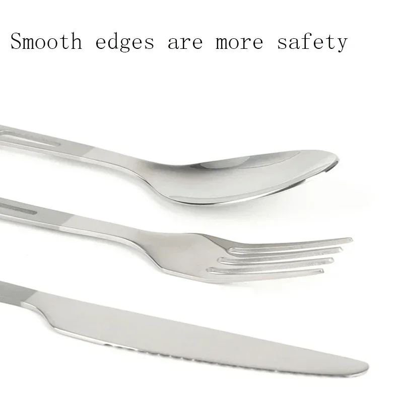 HWZBBEN Titanium Fork Spoon Kn - đánh giá và giá Kitchen Outdoor Camping