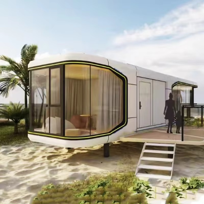 China's Prefab Modular Capsule - đánh giá và giá Urban Outdoor Camping