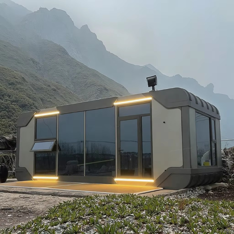 China's Prefab Modular Capsule - đánh giá và giá Urban Outdoor Camping