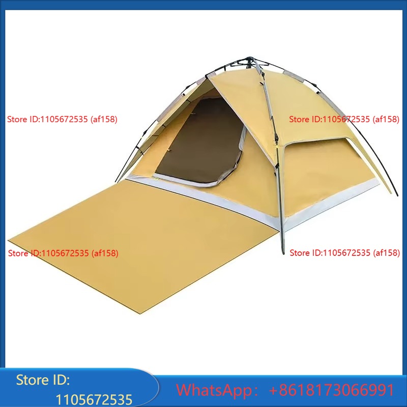 Portable double-layer picnic c - đánh giá và giá Outdoor Camping Tent Waterproof
