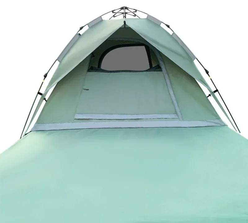 Portable double-layer picnic c - đánh giá và giá Outdoor Camping Tent Waterproof