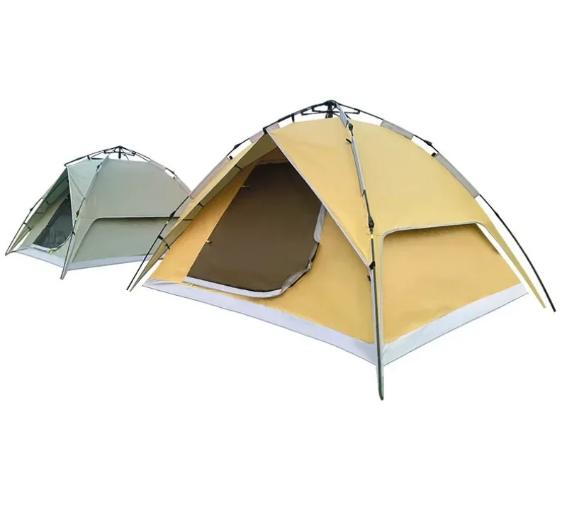 Portable double-layer picnic c - đánh giá và giá Outdoor Camping Tent Waterproof