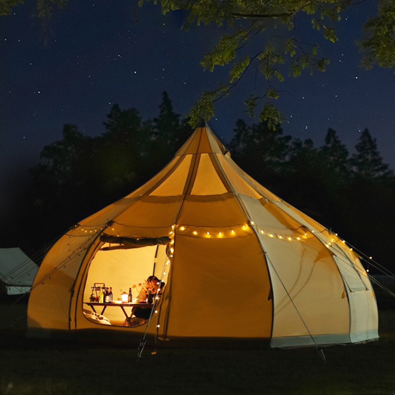 Camping tent outdoor supplies  - đánh giá và giá Outdoor Yurt Camping