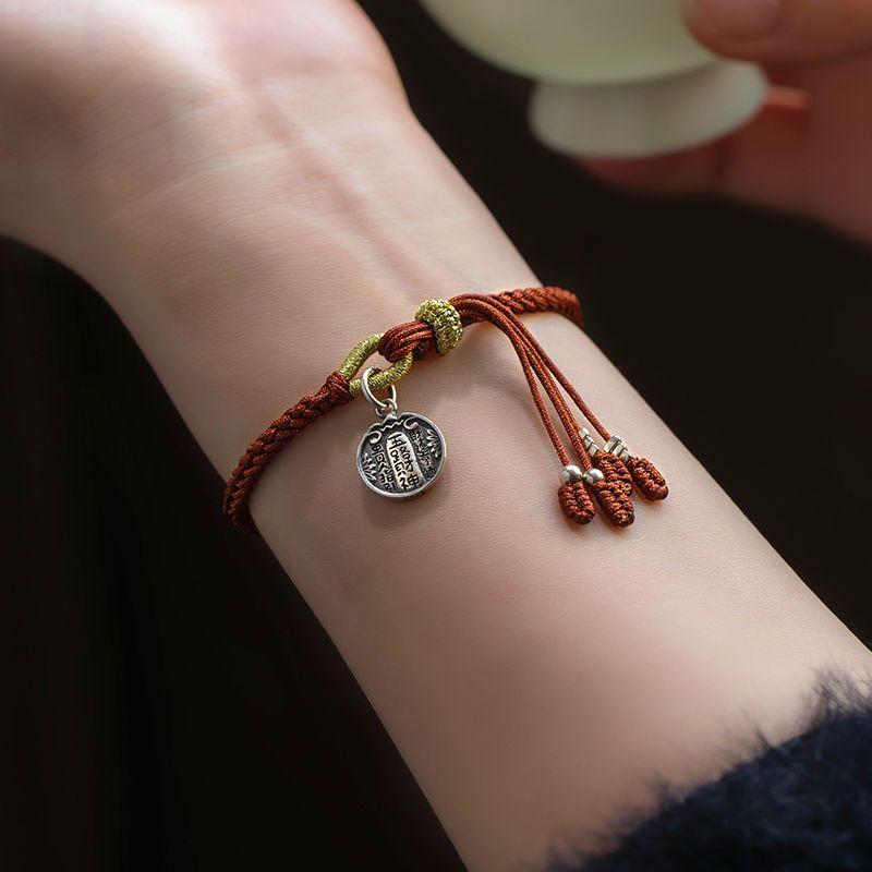 2026 New S925 Sterling Silver  - đánh giá và giá Paracord Bracelet