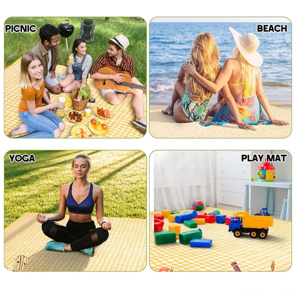 2mx2m Portable Outdoor foldabl - đánh giá và giá Outdoor Camping Blanket