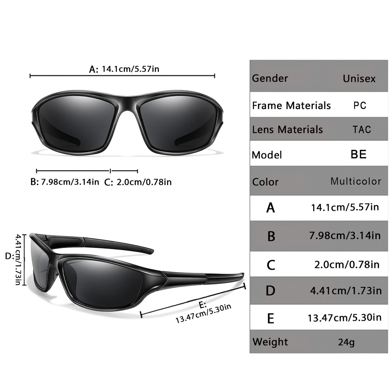 3 PCS Brand Polarized Cycling  - đánh giá và giá Outdoor Camping Brand