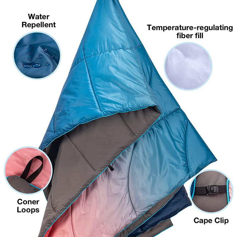 Multifunctional 3-in-1 Camping - đánh giá và giá Outdoor Camping Blanket