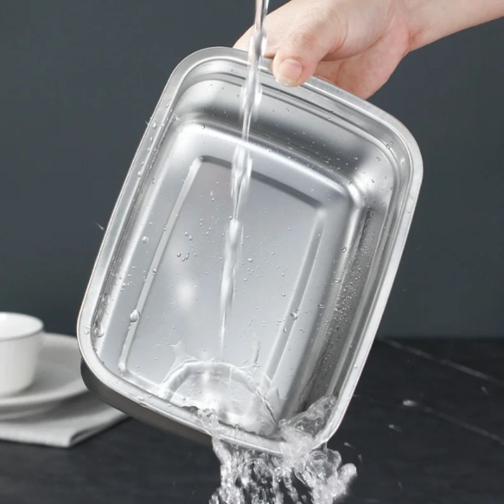Stainless Steel Camping Lunch  - đánh giá và giá Outdoor Camping Fridge