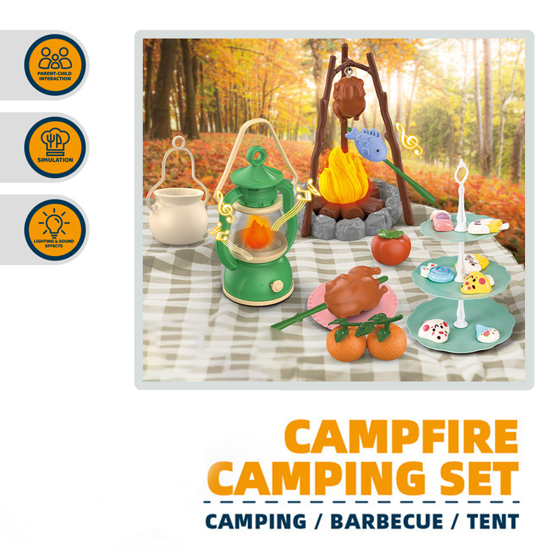 Kids Outdoor Adventure Tool Se - đánh giá và giá Outdoor Camping Kit