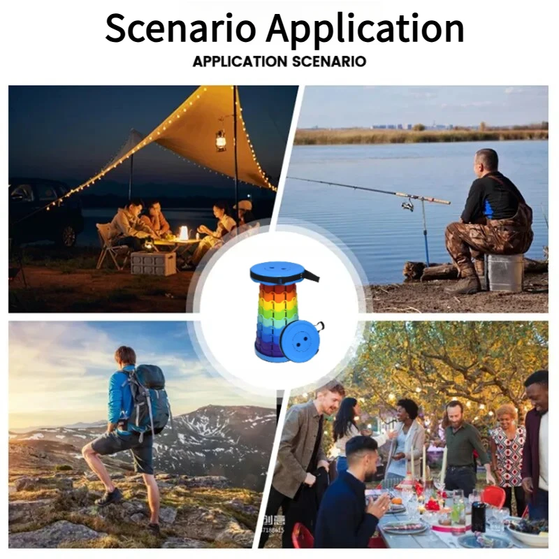 Rainbow Telescopic Camping Sto - đánh giá và giá Outdoor Camping Kit