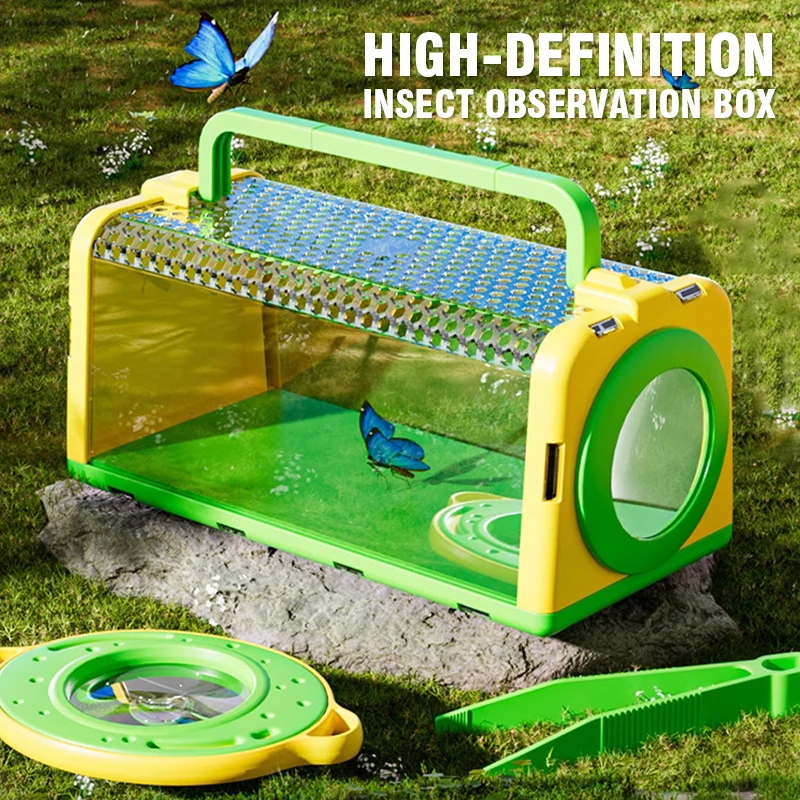 Insect Capture Cage Observatio - đánh giá và giá Outdoor Camping Kit