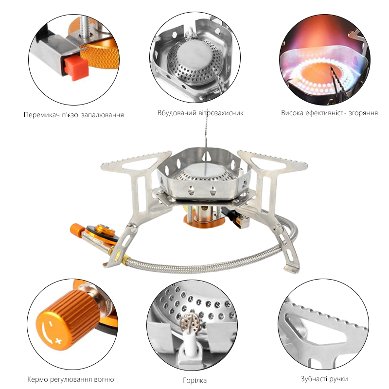 TARKA 3800W Camping Gas Stove  - đánh giá và giá Outdoor Gas Camping Oven