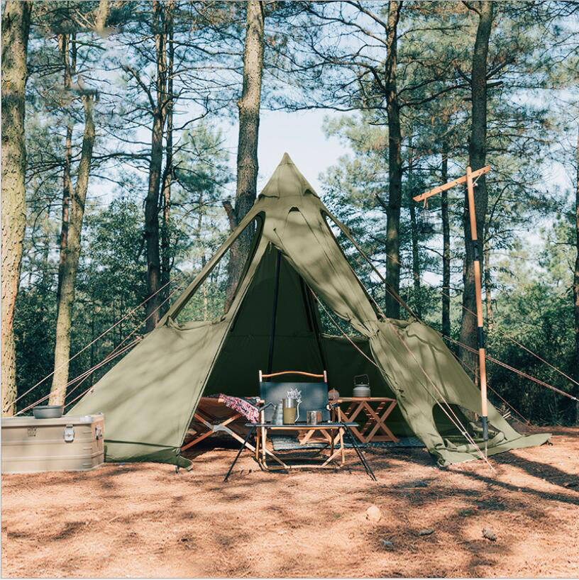 Indian Style Single Double Lay - đánh giá và giá Outdoor Yurt Camping