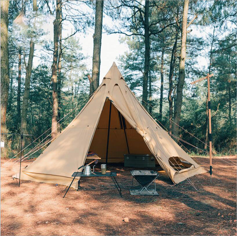 Indian Style Single Double Lay - đánh giá và giá Outdoor Yurt Camping