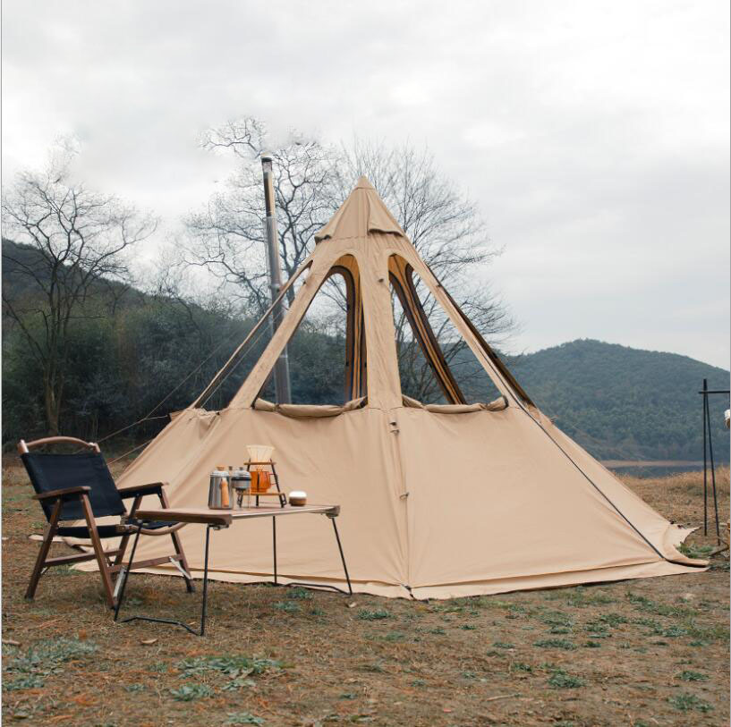 Indian Style Single Double Lay - đánh giá và giá Outdoor Yurt Camping