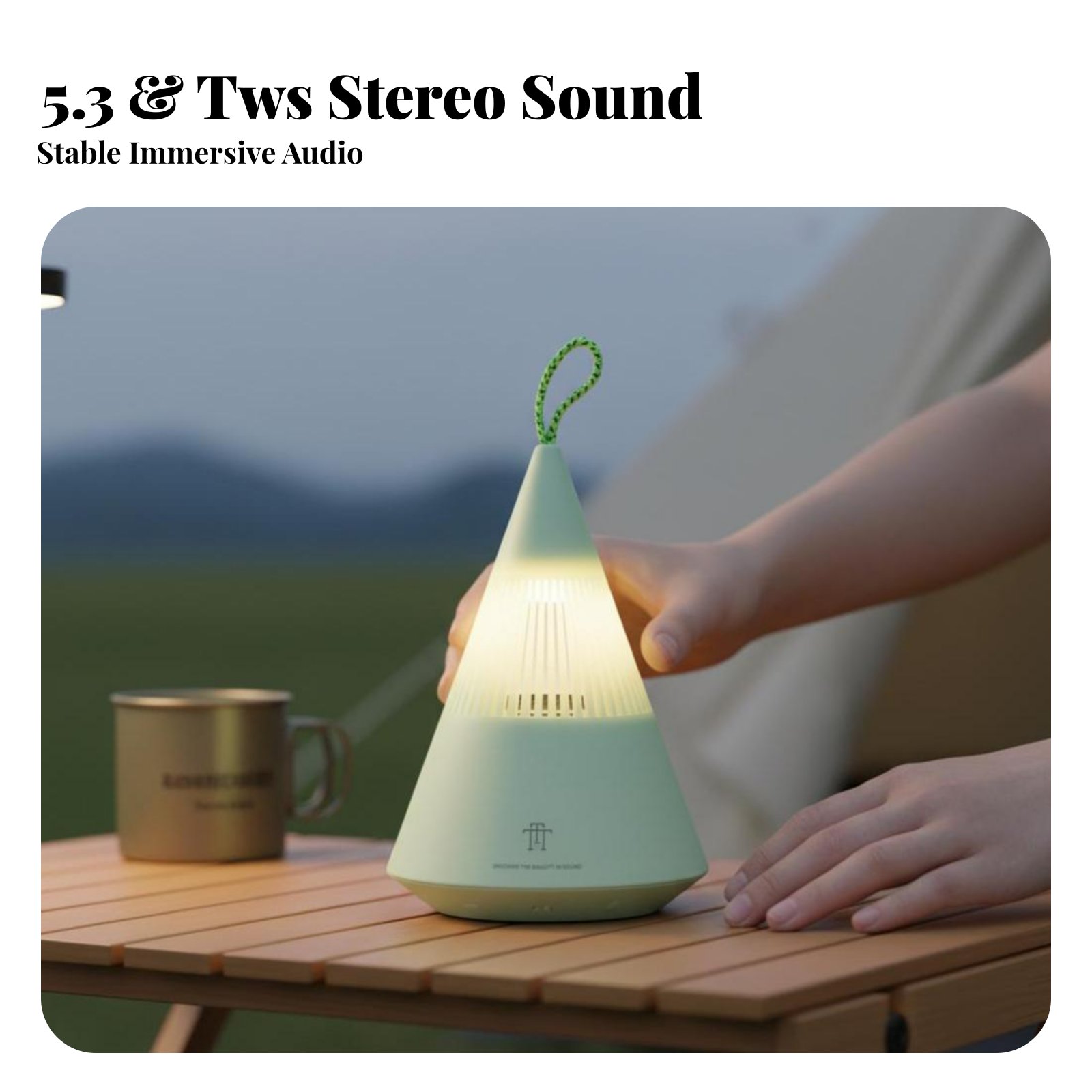 Bluetooth Lantern Sapexer Moun - đánh giá và giá Zd Outdoor Camping