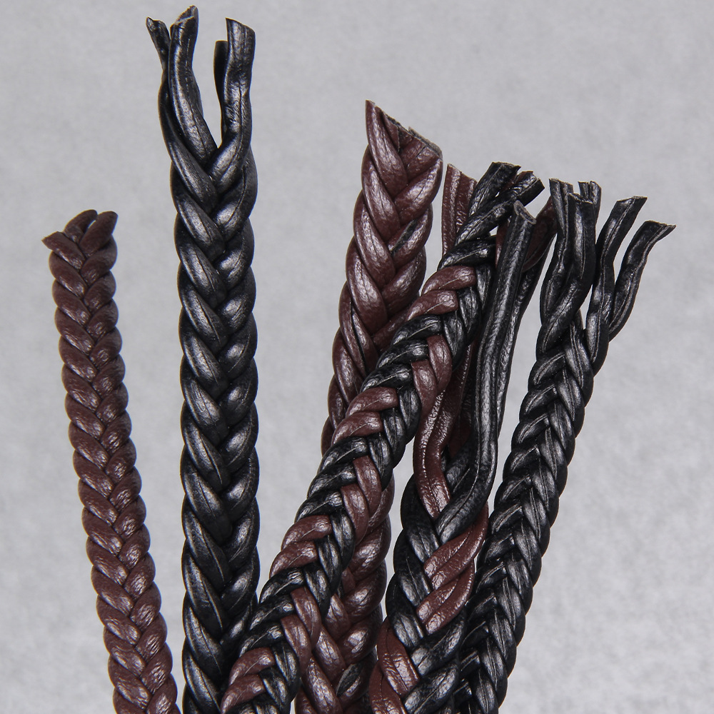 2meters PU Leather Cord 6mm/8m - đánh giá và giá Paracord Bracelet