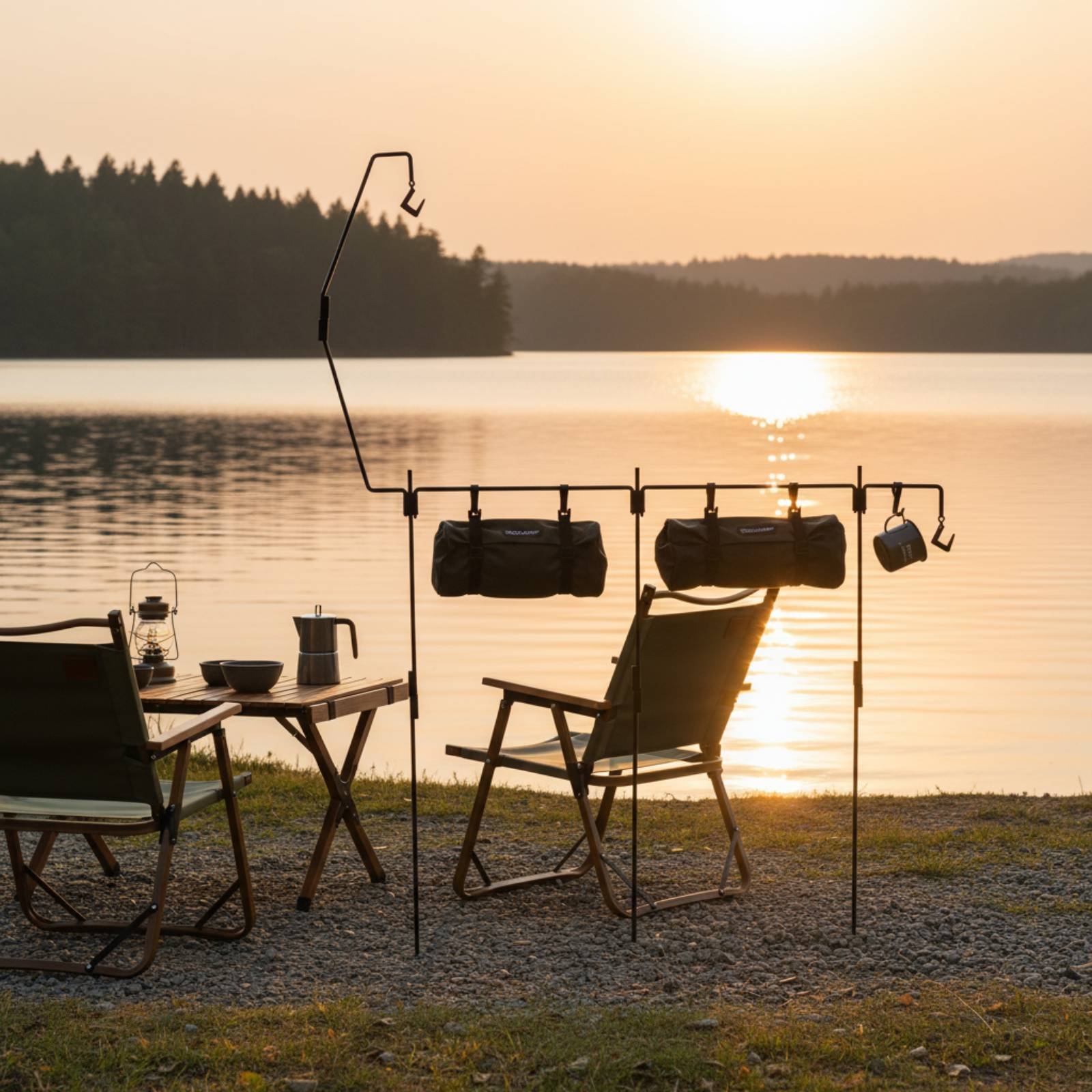Camping Lantern Stand Easy to  - đánh giá và giá Kitchen Outdoor Camping