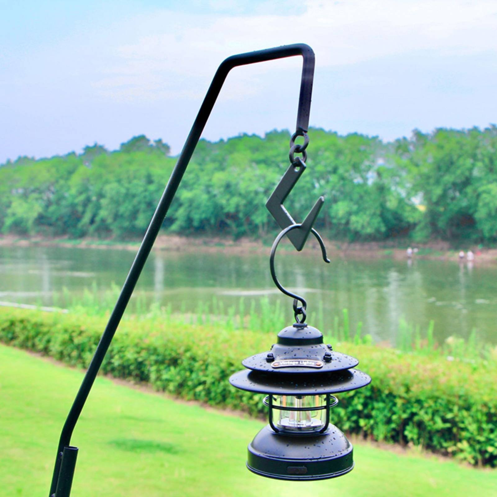 Camping Lantern Stand Easy to  - đánh giá và giá Kitchen Outdoor Camping