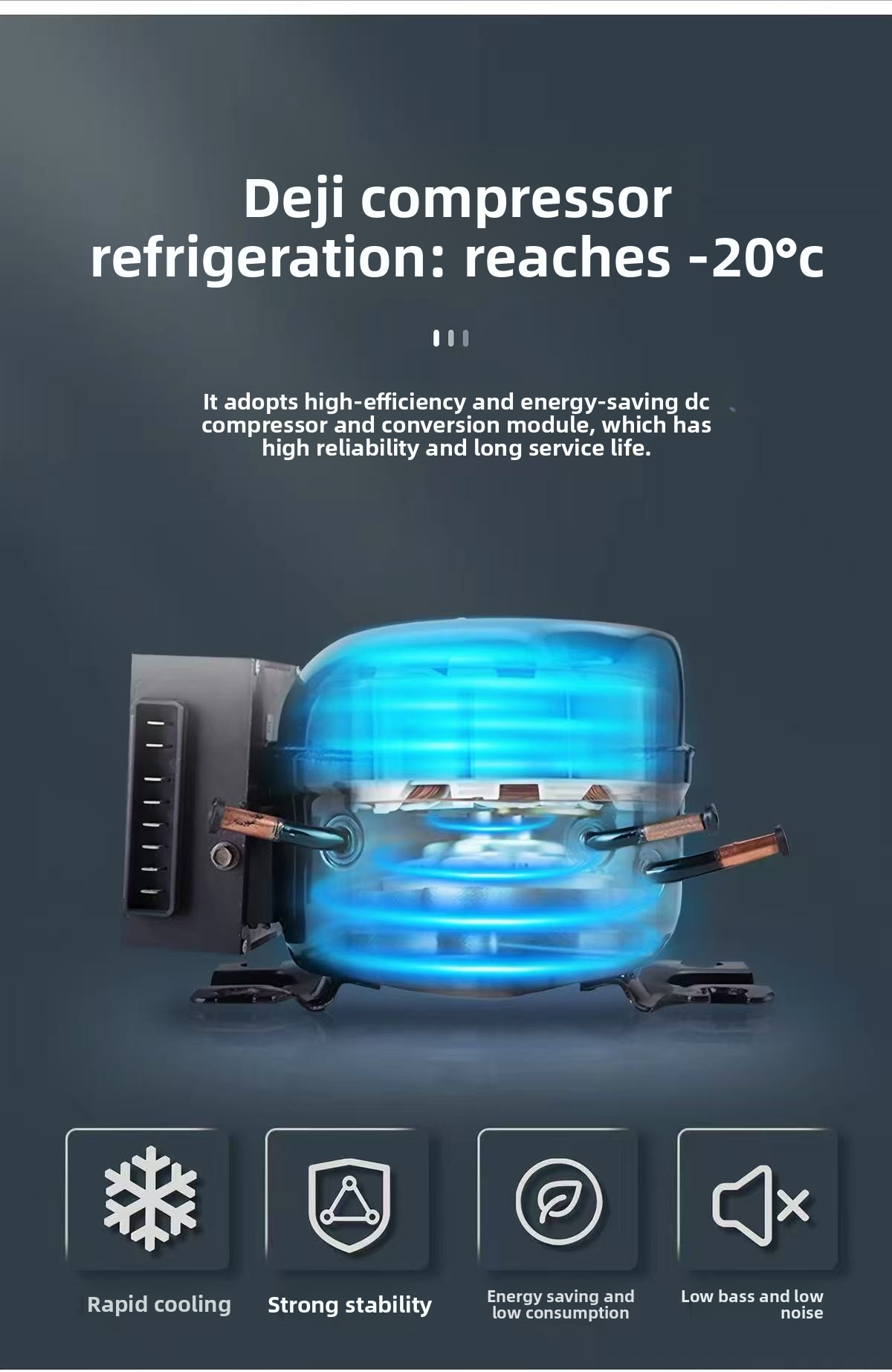 CR50 DC12/24V 60W Mini Size Du - đánh giá và giá Outdoor Camping Fridge