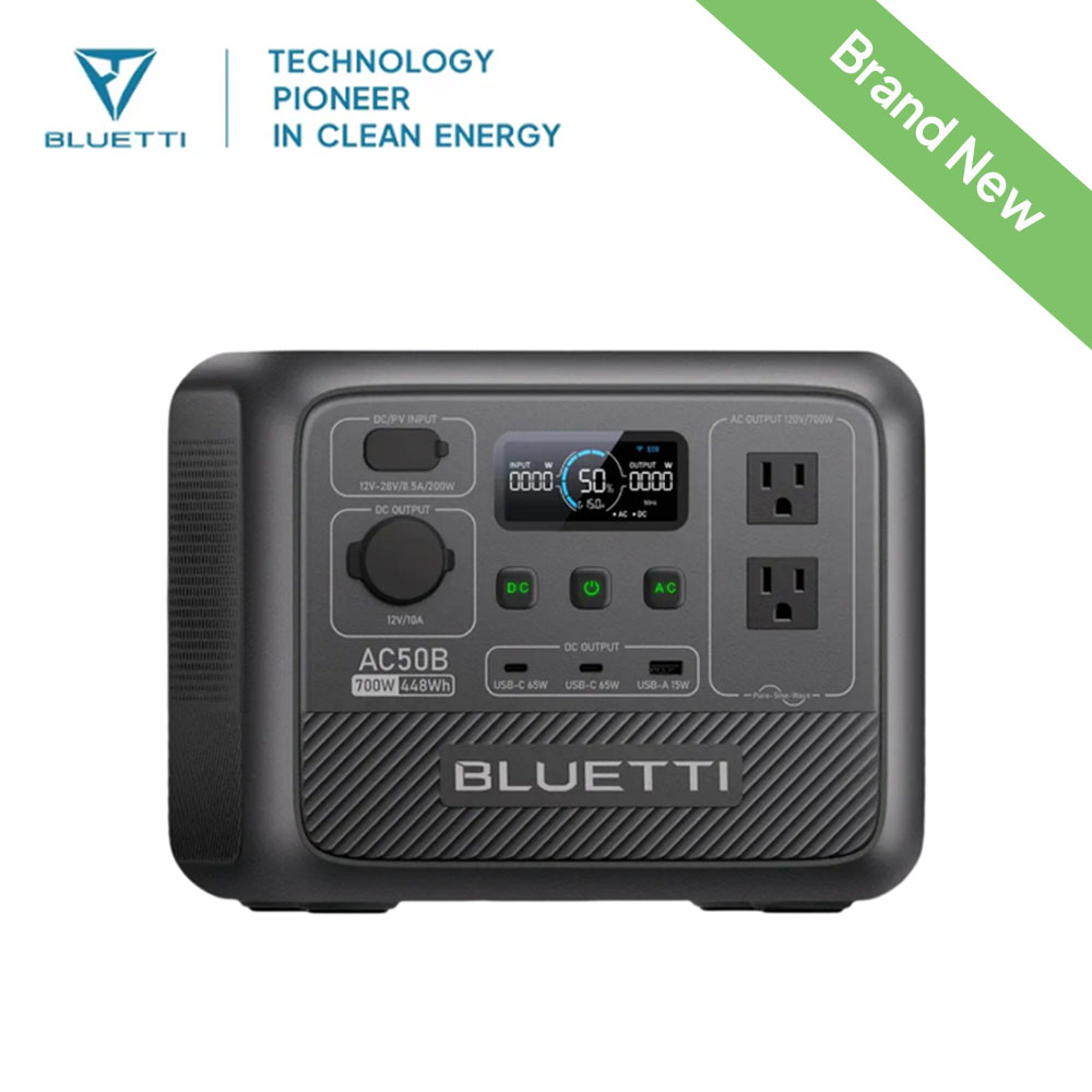 BLUETTI AC50B Portable Power S - đánh giá và giá Outdoor Camping Kit